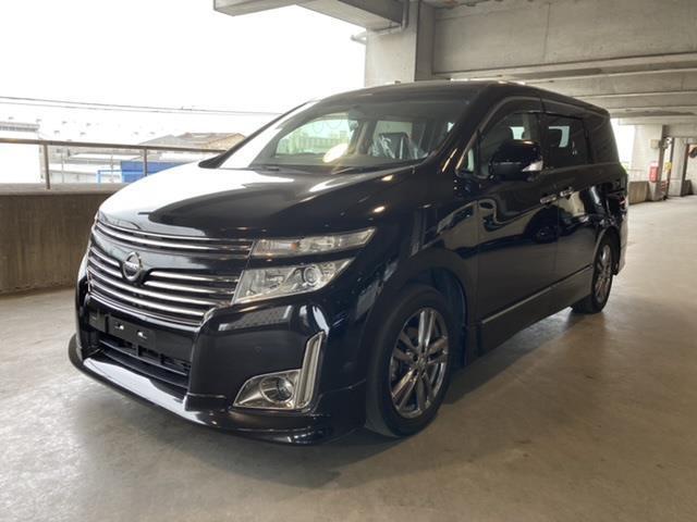 Car Finance 2012 Nissan Elgrand-1075423