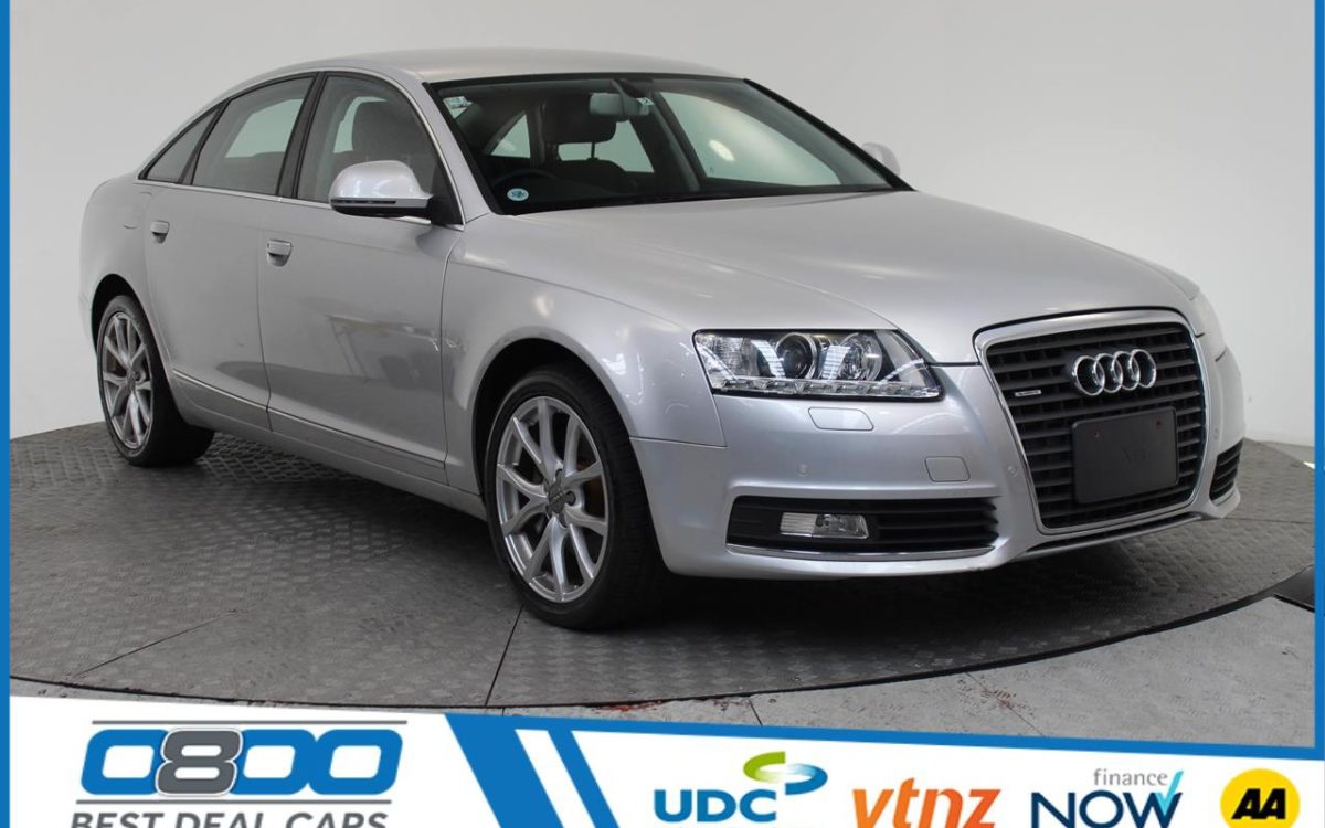 Car Finance 2010 Audi A6-1075868