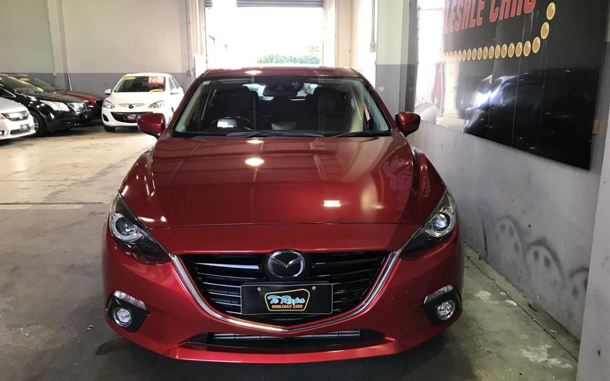 Car Finance 2014 Mazda AXELA-1077397