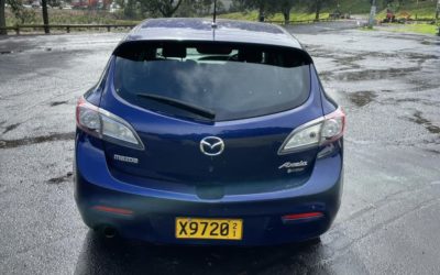 Car Finance 2009 Mazda Axela