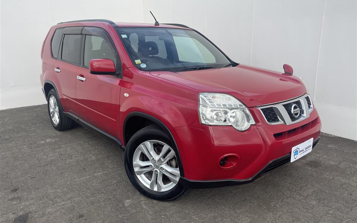 Car Finance 2010 Nissan X-Trail-1078106