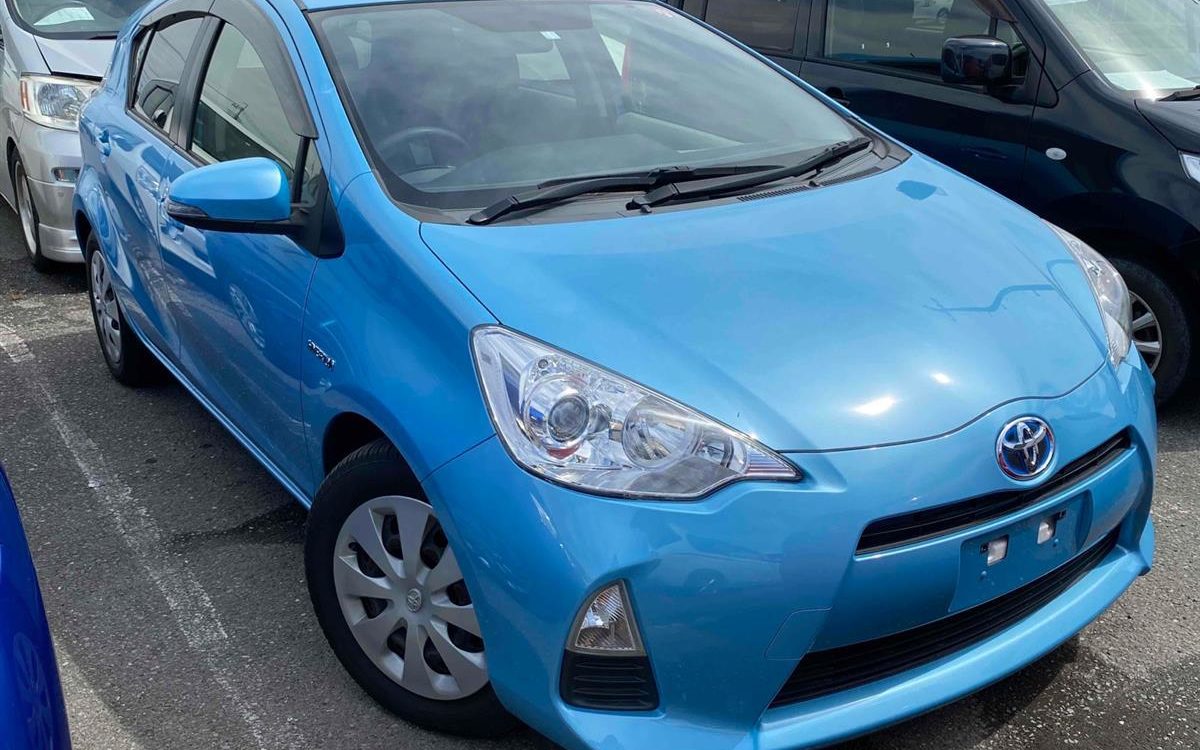 Car Finance 2012 Toyota Aqua-1078254