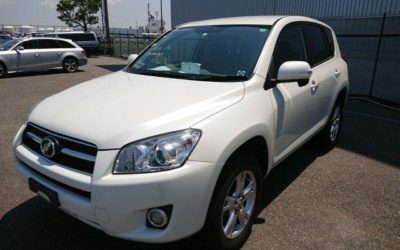 Car Finance 2009 Toyota RAV4