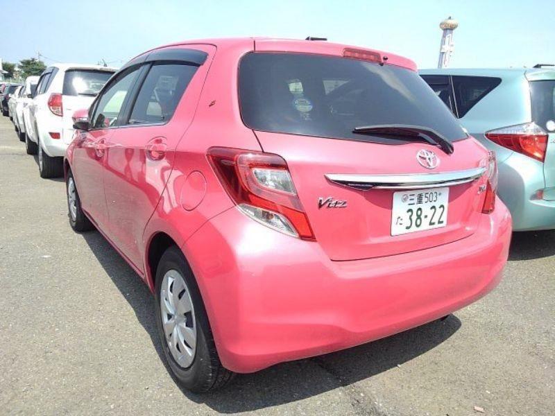 Car Finance 2014 Toyota Vitz-1078435