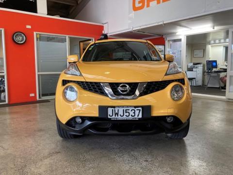 Car Finance 2016 Nissan Juke-1078805