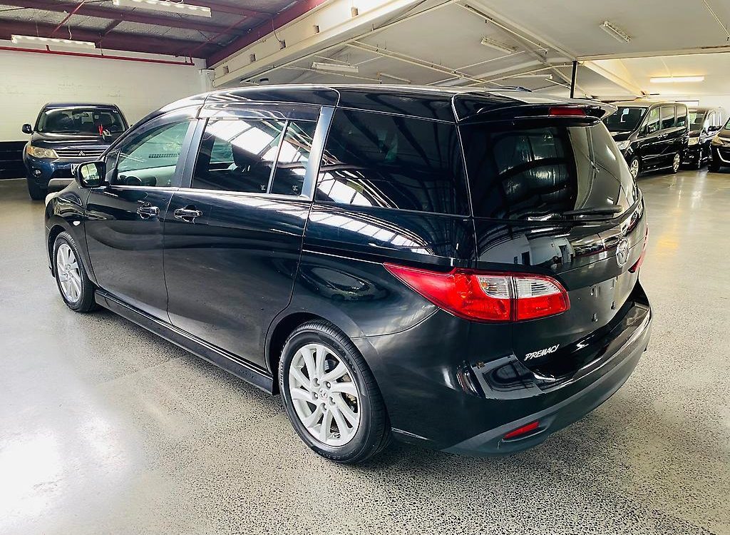 Car Finance 2012 Mazda PREMACY-1079226