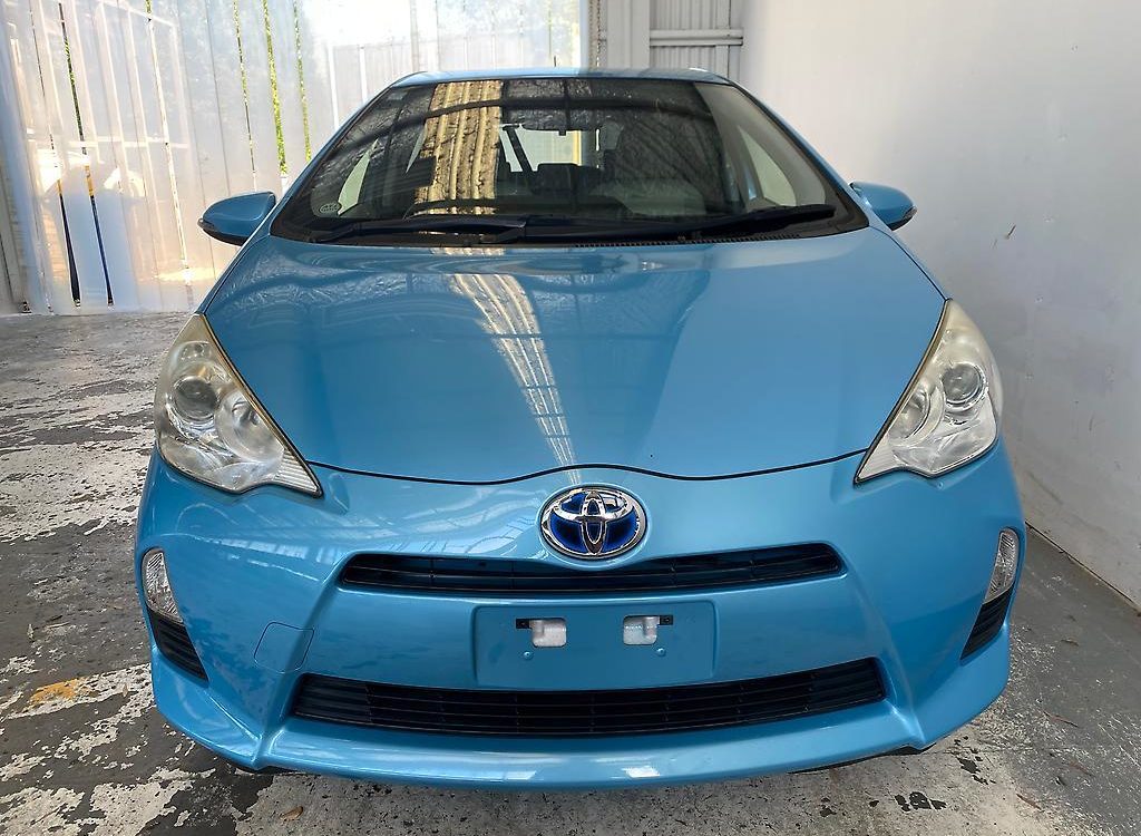 Car Finance 2012 Toyota Aqua-1079062