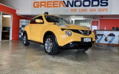 Car Finance 2016 Nissan Juke