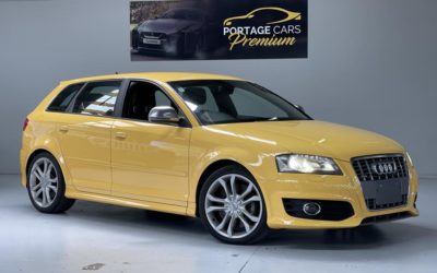 Car Finance 2010 Audi S3