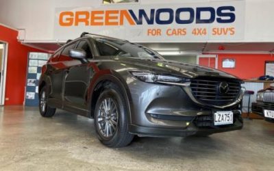 Car Finance 2019 Mazda CX-8