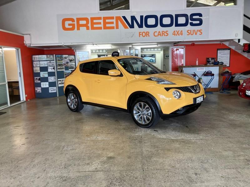 Car Finance 2016 Nissan Juke-1078802