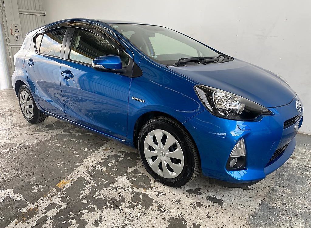 Car Finance 2014 Toyota Aqua-1079025