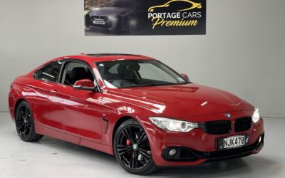 Car Finance 2013 BMW 435i