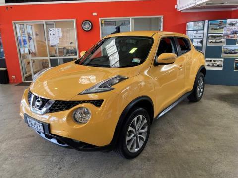 Car Finance 2016 Nissan Juke-1078803