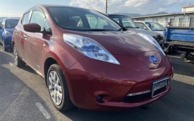 Car Finance 2016 Nissan Leaf