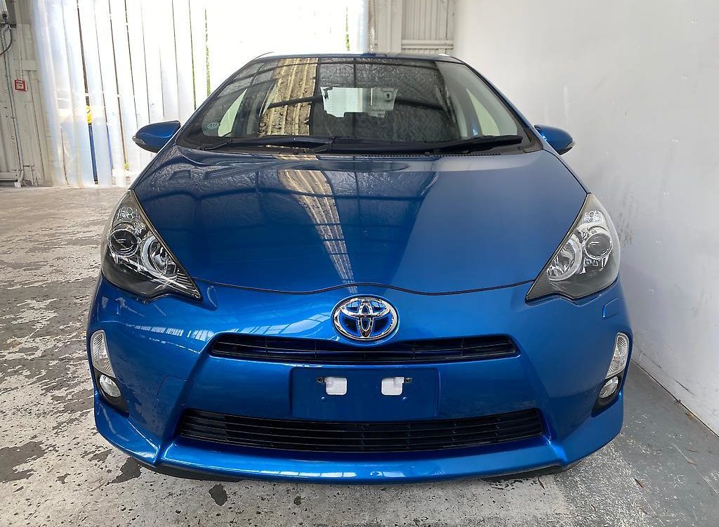 Car Finance 2014 Toyota Aqua-1079043