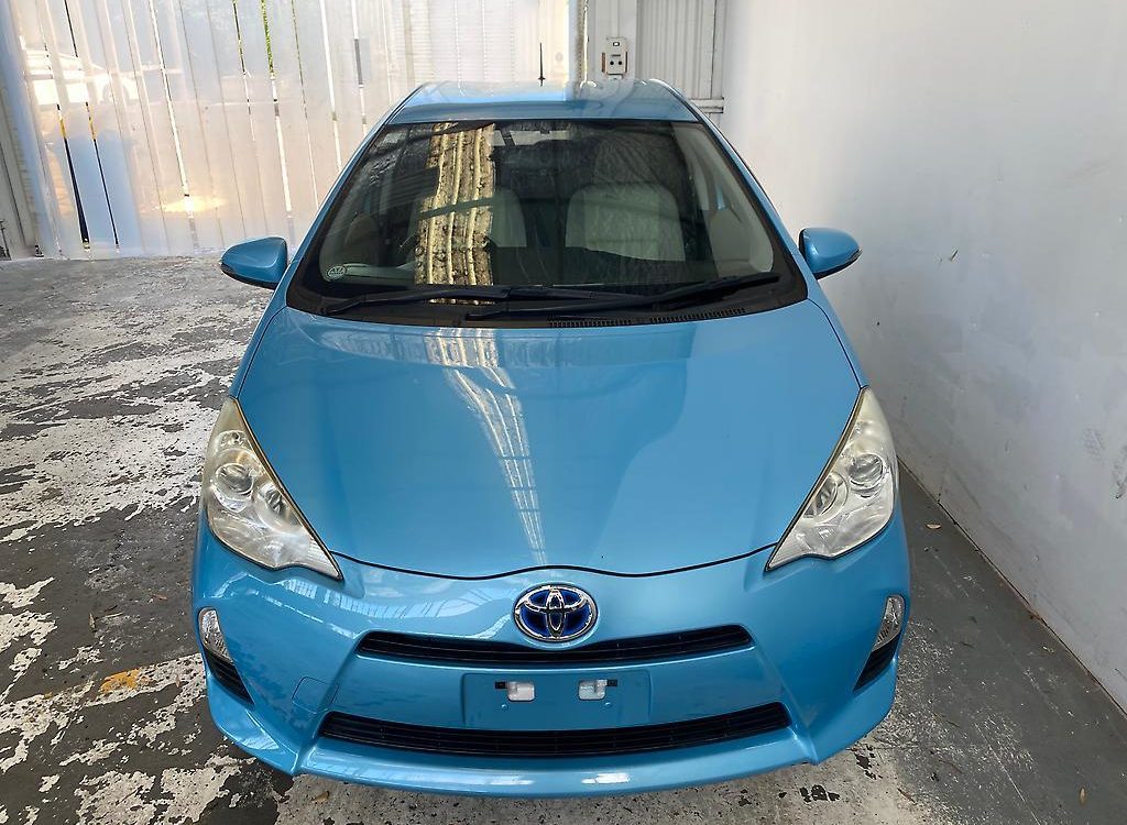 Car Finance 2012 Toyota Aqua-1079060