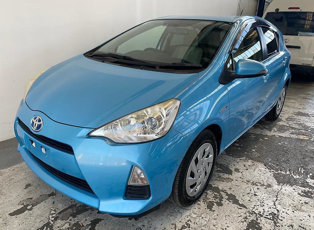 Car Finance 2012 Toyota Aqua-1079047