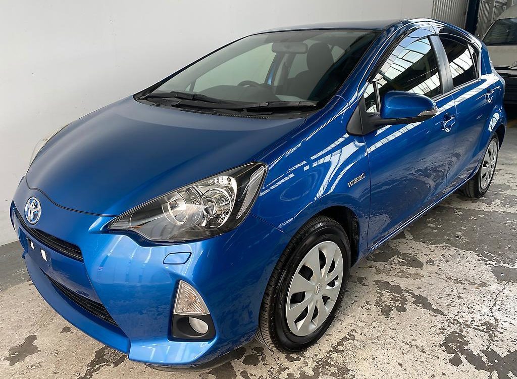 Car Finance 2014 Toyota Aqua-1079041