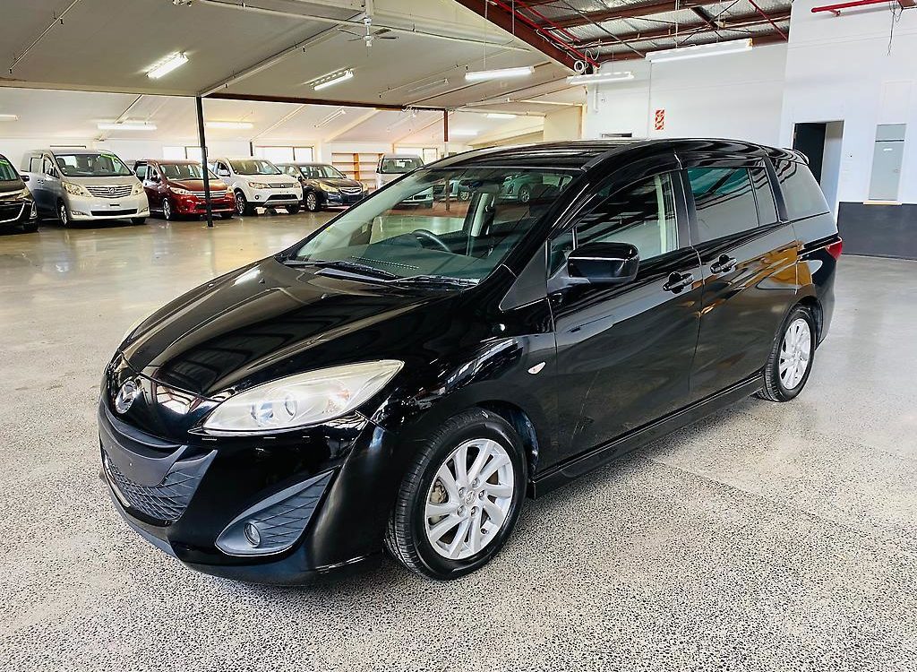 Car Finance 2012 Mazda PREMACY-1079224