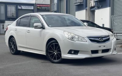 Car Finance 2010 Subaru Legacy