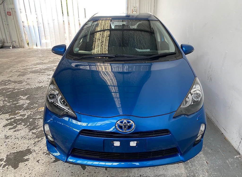 Car Finance 2014 Toyota Aqua-1079042