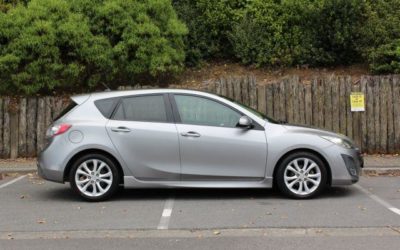 Car Finance 2009 Mazda Axela