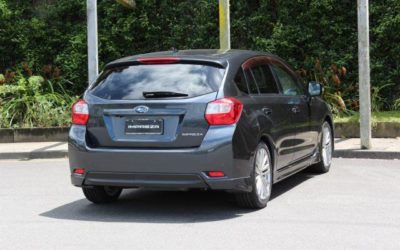 Car Finance 2012 Subaru Impreza