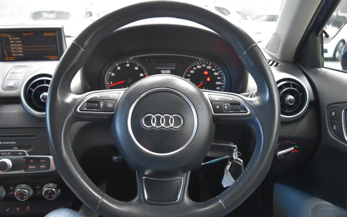 Car Finance 2011 Audi A1-1079468