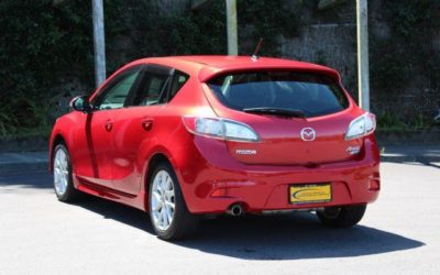 Car Finance 2011 Mazda Axela