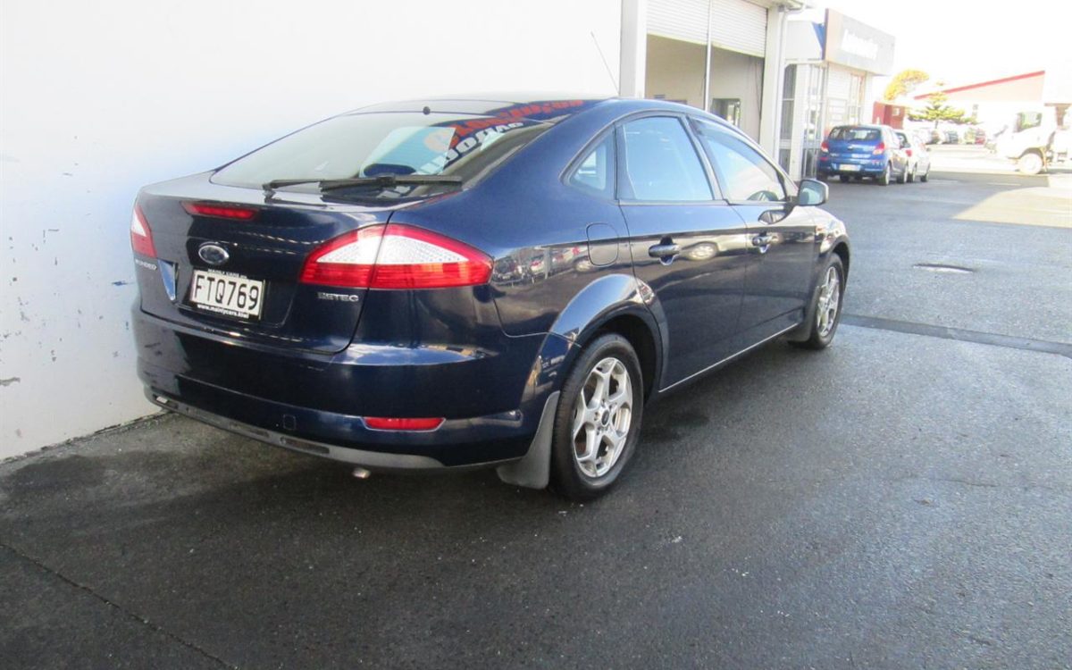 Car Finance 2011 FORD MONDEO-1079332