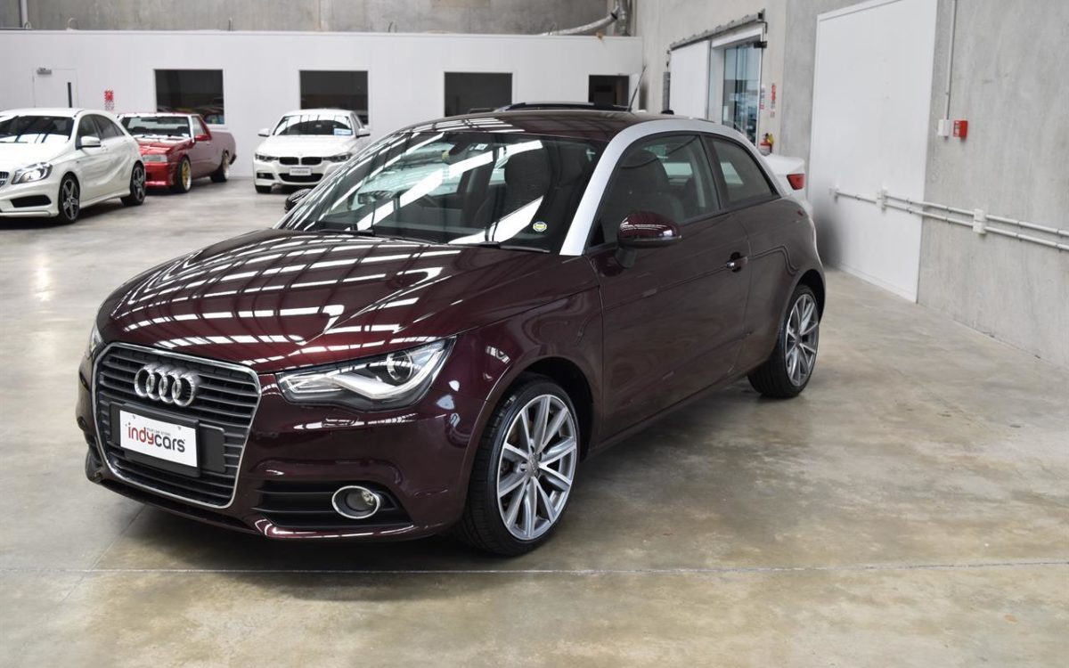 Car Finance 2012 Audi A1-1079410