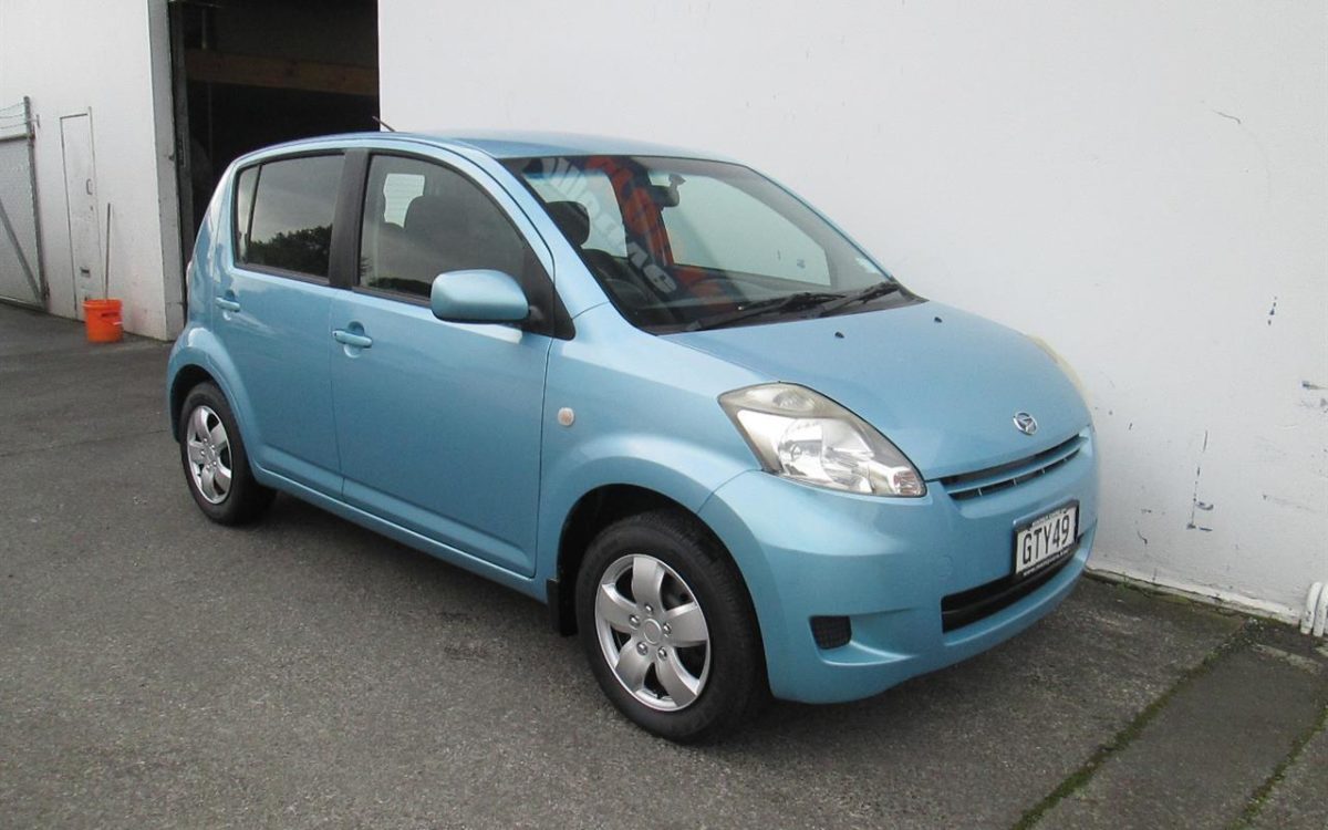 Car Finance 2013 DAIHATSU SIRION-1079312