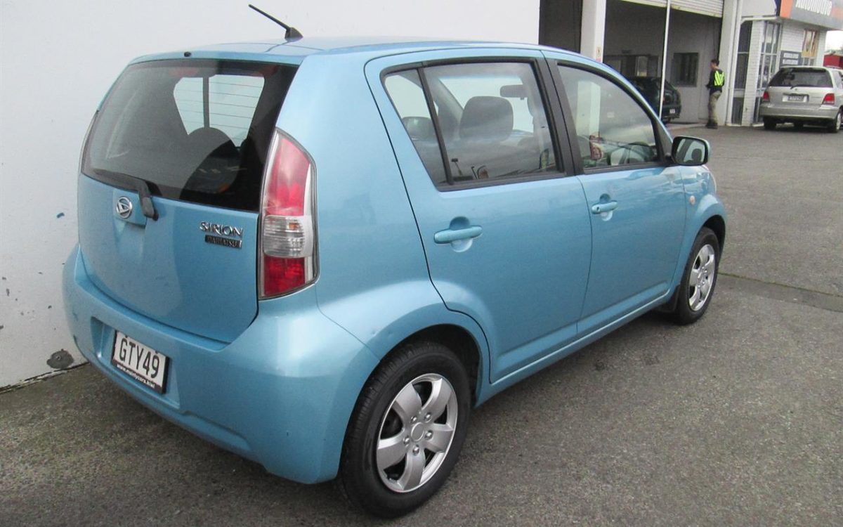 Car Finance 2013 DAIHATSU SIRION-1079313