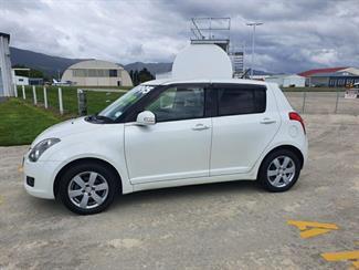 Car Finance 2009 Suzuki Swift-1079283