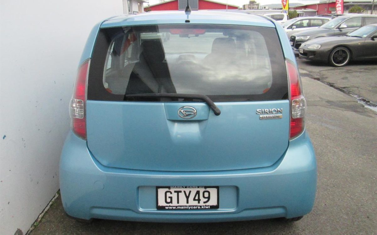 Car Finance 2013 DAIHATSU SIRION-1079316