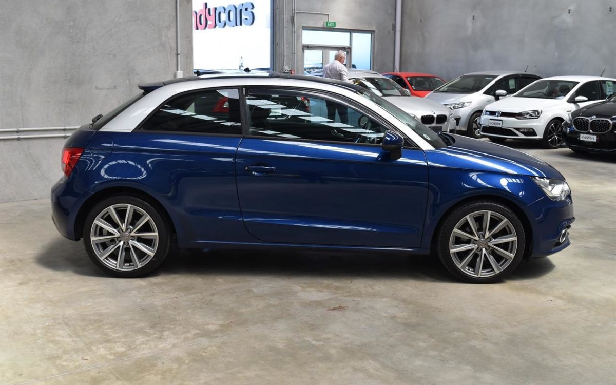 Car Finance 2011 Audi A1-1079362