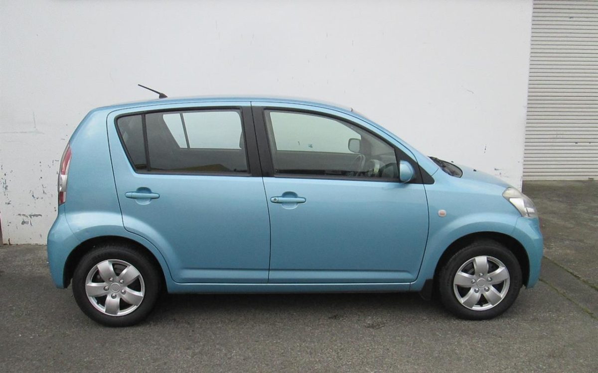 Car Finance 2013 DAIHATSU SIRION-1079317