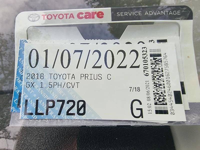 Car Finance 2018 Toyota Prius-1079358