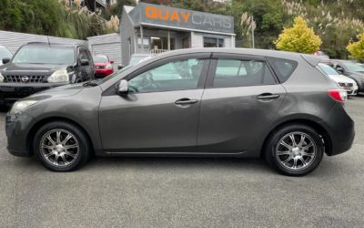 Car Finance 2009 Mazda Axela