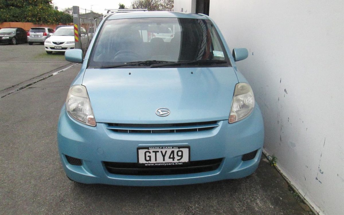 Car Finance 2013 DAIHATSU SIRION-1079318