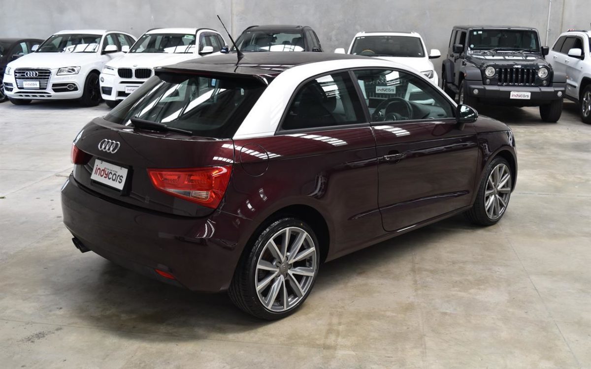 Car Finance 2012 Audi A1-1079412