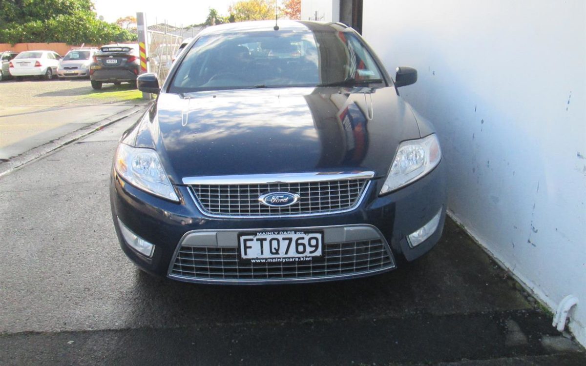 Car Finance 2011 FORD MONDEO-1079339