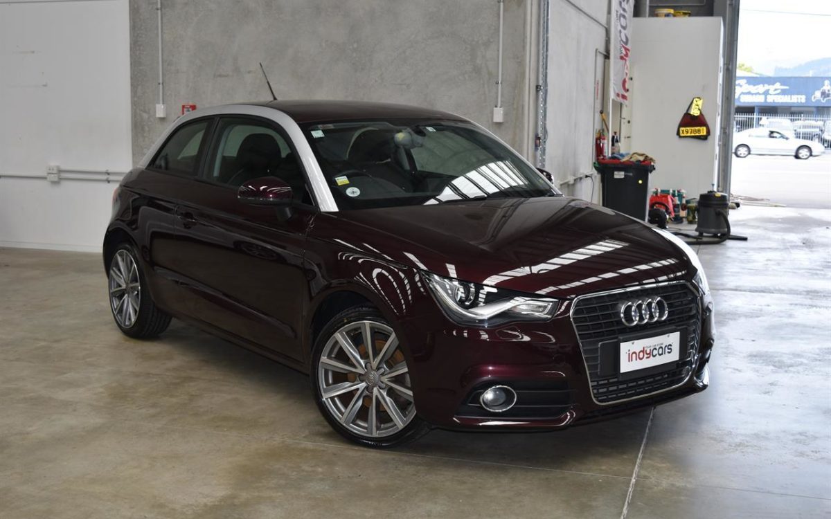 Car Finance 2012 Audi A1-1079408