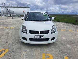 Car Finance 2009 Suzuki Swift-1079284