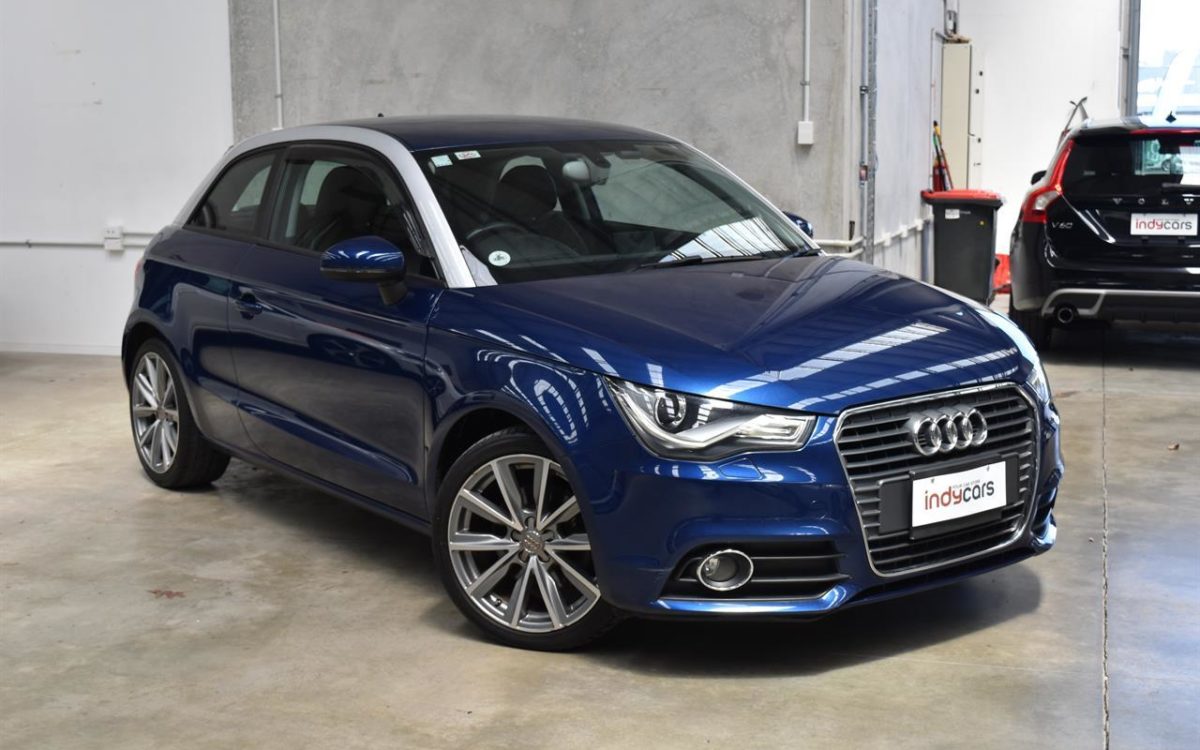 Car Finance 2011 Audi A1-1079361