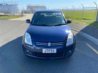 Car Finance 2009 Suzuki Swift-1079251