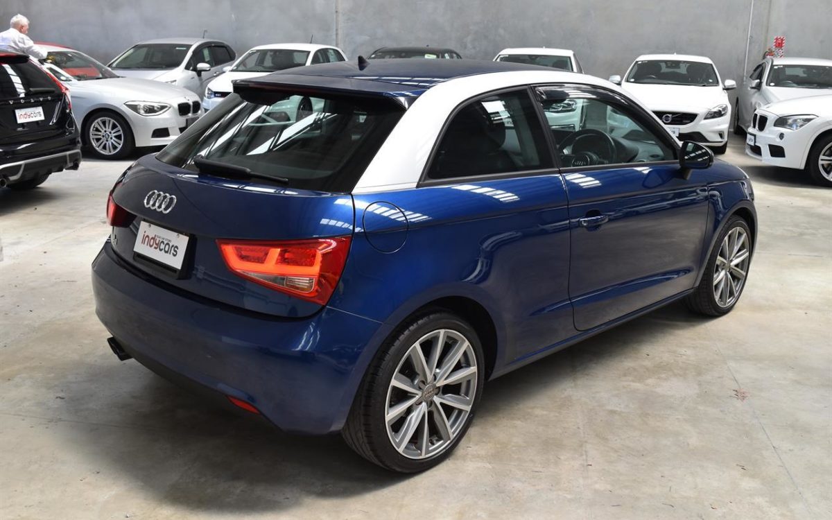 Car Finance 2011 Audi A1-1079396