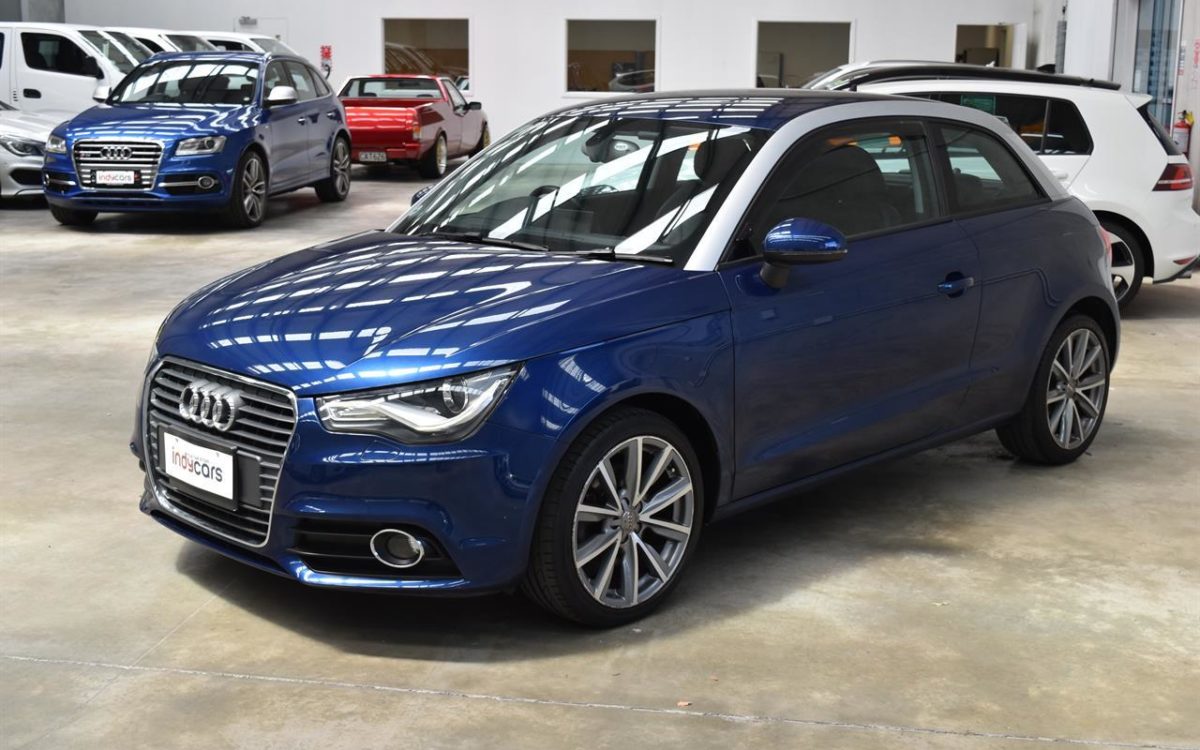 Car Finance 2011 Audi A1-1079402