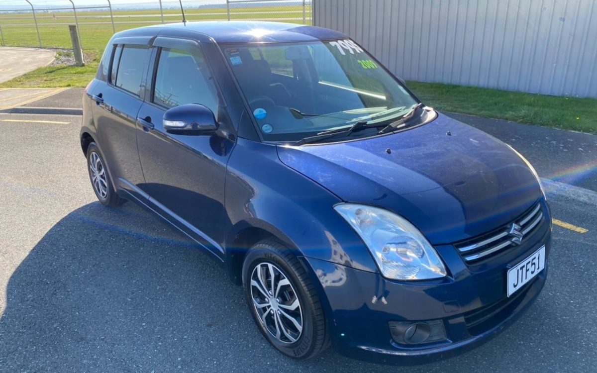 Car Finance 2009 Suzuki Swift-1079296